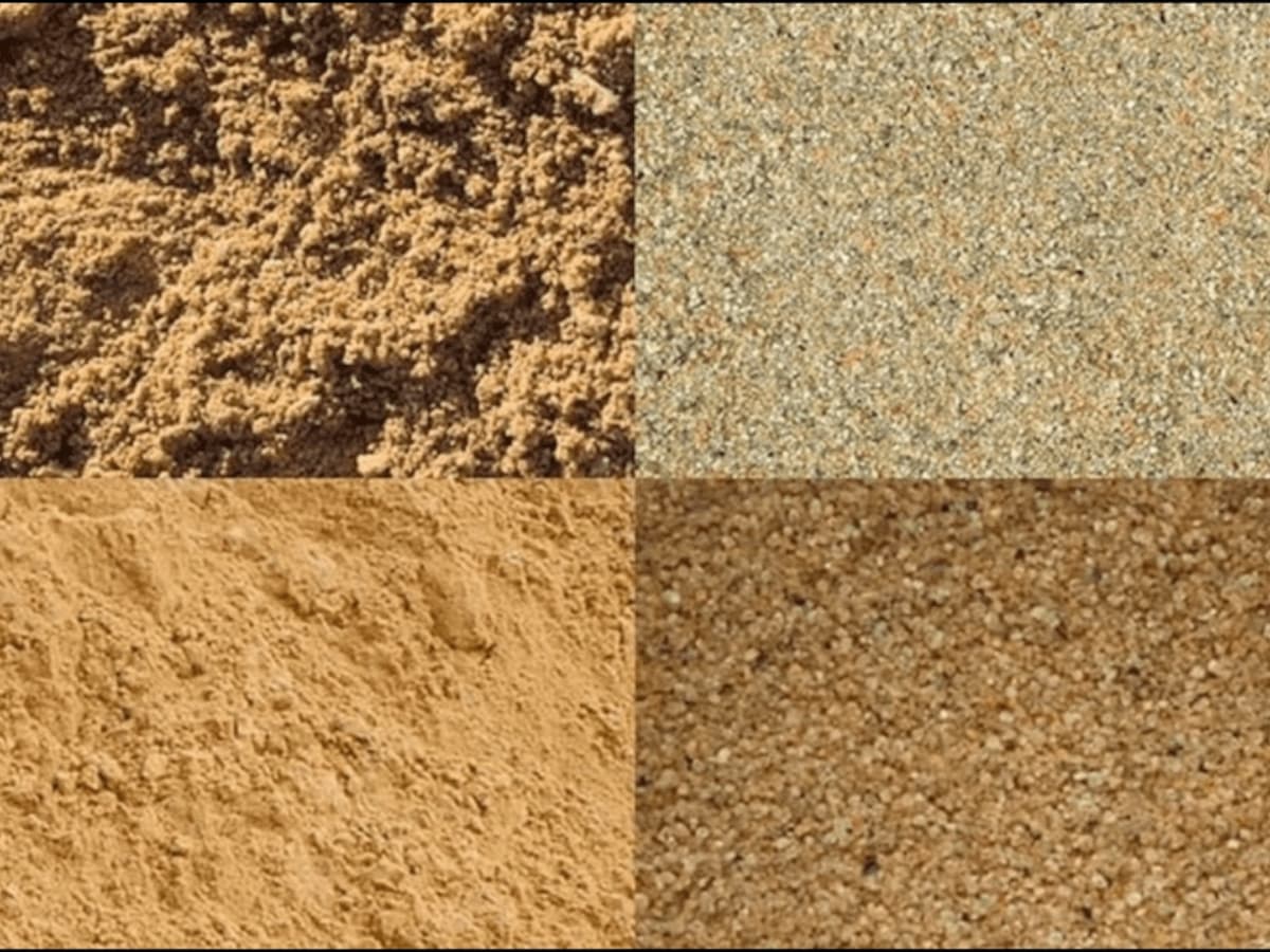 Мытый или карьерный? Какой песок выбрать для строительства в Минске