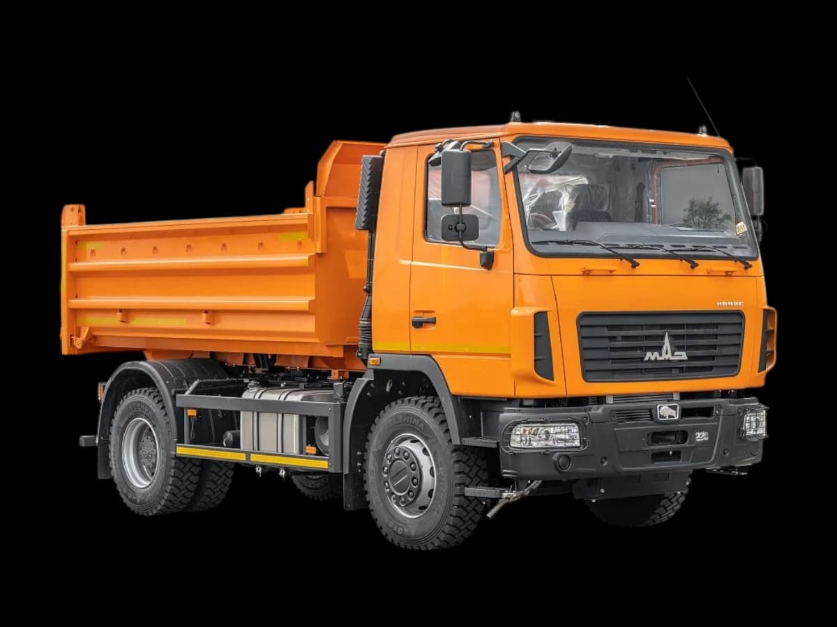 Самосвал МАЗ 10 тонн