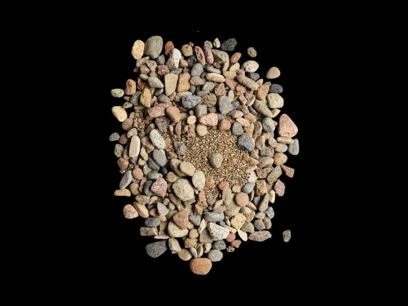 Сеяный гравий 3-20 мм