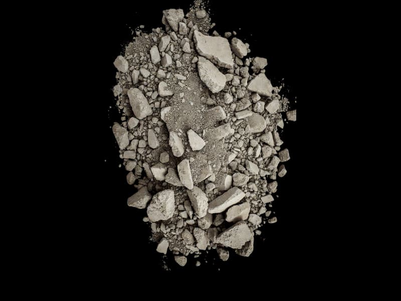 Вторичный щебень 20–40 мм (Дробленый бетон)