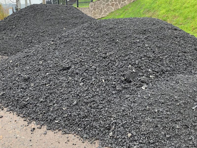 Отсыпка дорог и парковок